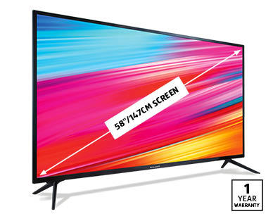 58" 4K Ultra HD TV