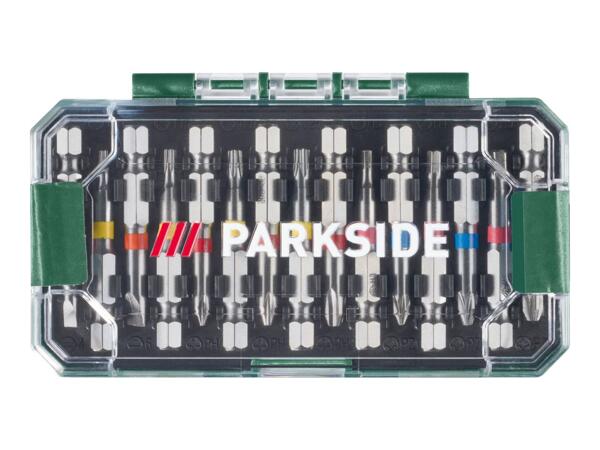 Parkside Bit Set - 15 Piece Set