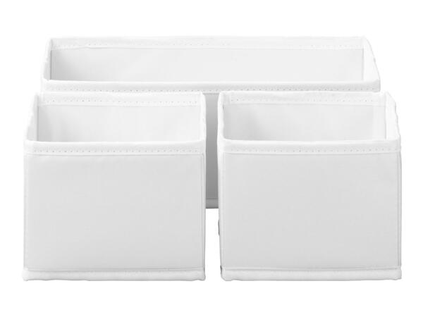 W5 Storage Box Set - Set of 3