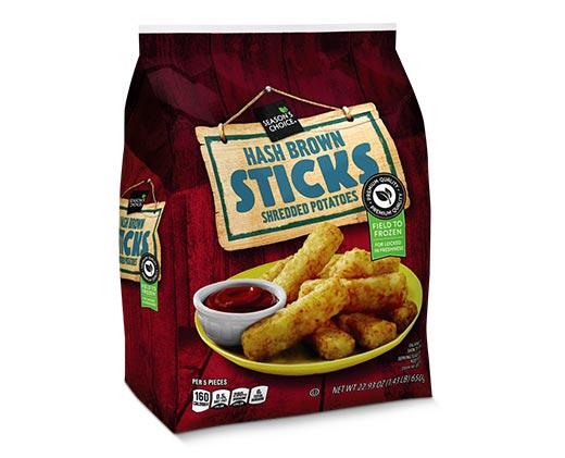 Season's Choice 
 Hash Brown Sticks
