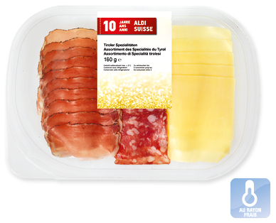 Spécialités du Tyrol