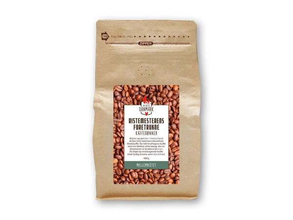 EN BID AF DANMARK Hele kaffebønner