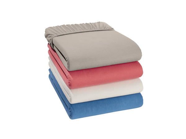 Jersey Fitted Sheet King Size
