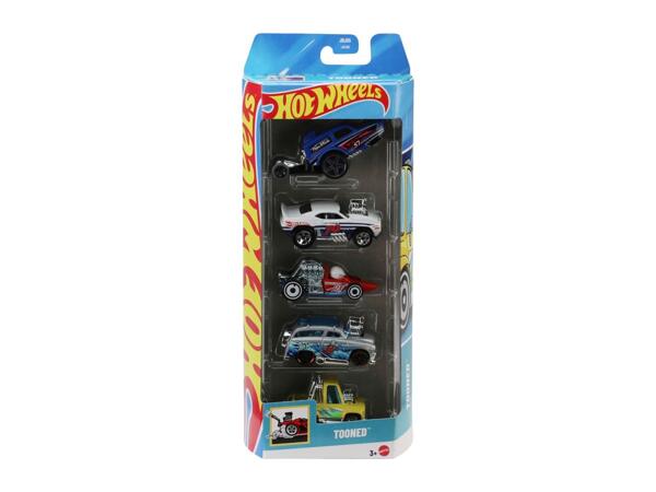 Hot Wheels Assortment - 5 Pack