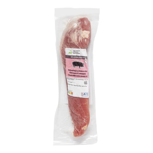 Schweinefilet nach Ardenner Art