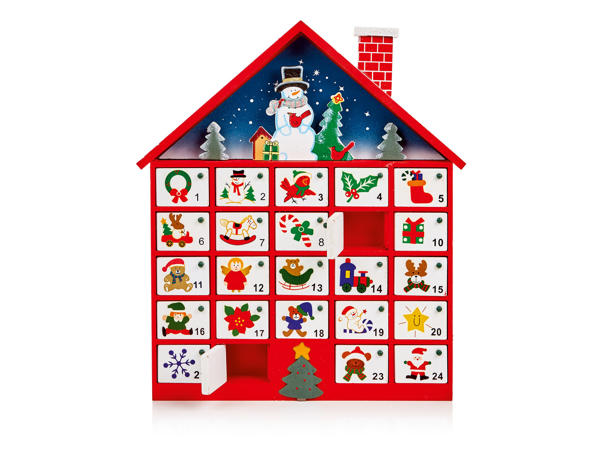 Advent Calendar House