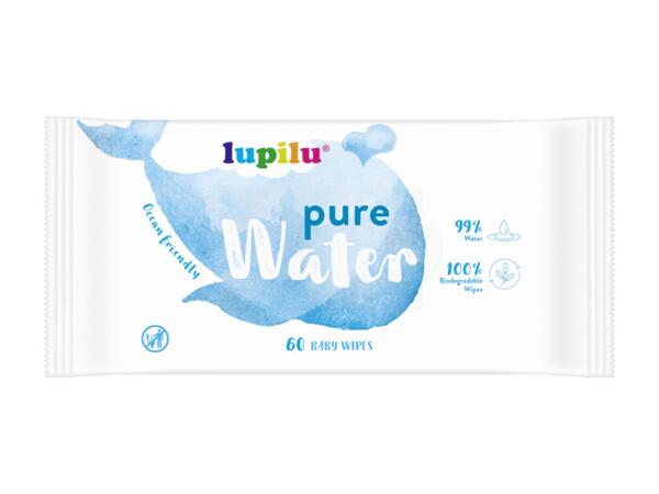 Lingettes humides pour bébé