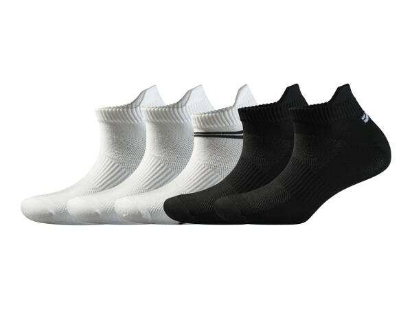 Crivit Ladies' Sports Trainer Socks - 5 Pack