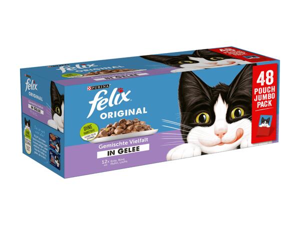 Katzennahrung Gemischte Vielfalt