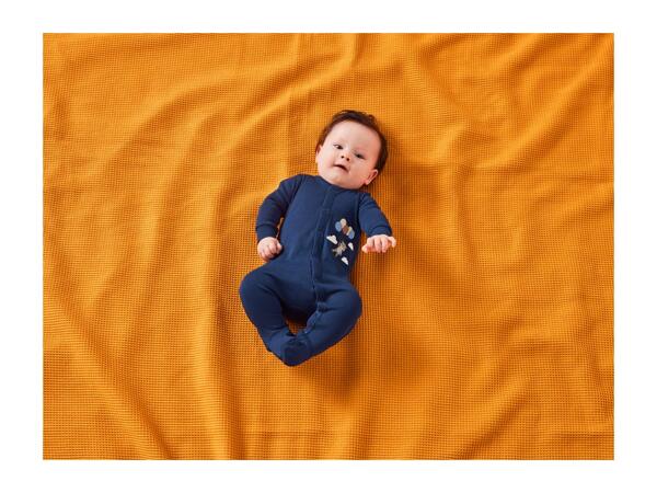 Lupilu Navy Baby Sleepsuit