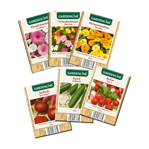GARDENLINE 	 				Urte- eller blomsterfrø