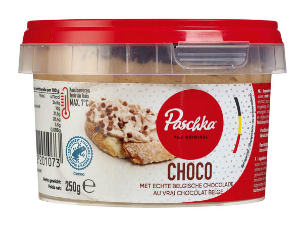 Fromage frais goût chocolat