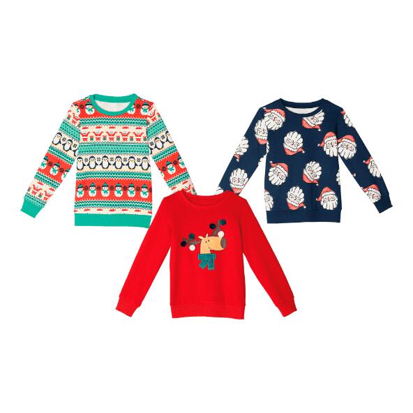 L&D(R) 				Pull de Noël pour enfants