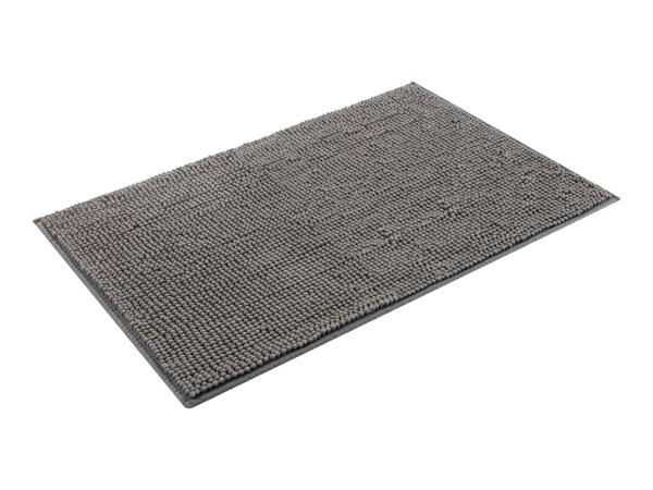 Livarno Home Grey Bath Mat