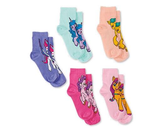 Licensed Childrens Character 5pk Socks