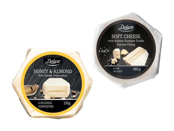Fromage à pâte molle gourmet