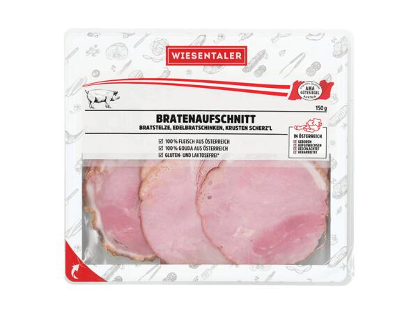 Bratenaufschnitt