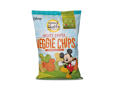 Good Health Mickey Shaped Veggie Chips