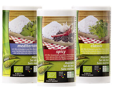 NATURE ACTIVE BIO SALE MARINO CON ERBE AROMATICHE BIO