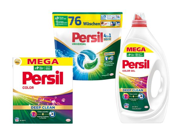 Gel, Pulver oder Discs