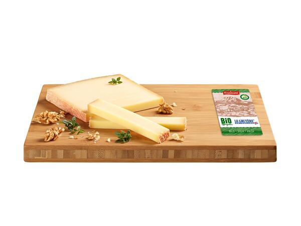 Gruyère AOP doux bio (uniquement en Suisse alémanique et au romande)