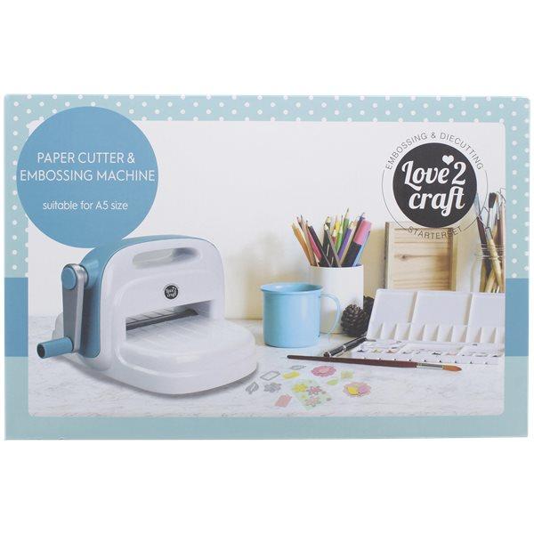 Love2Craft Papierschneider- und Prägemaschine