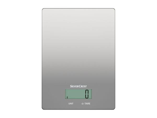 Silvercrest Kitchen Tools Digital Kitchen Scales - Grey