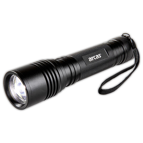 Alu-LED-Taschenlampe