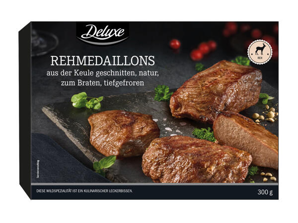 Rehmedaillons aus der Keule