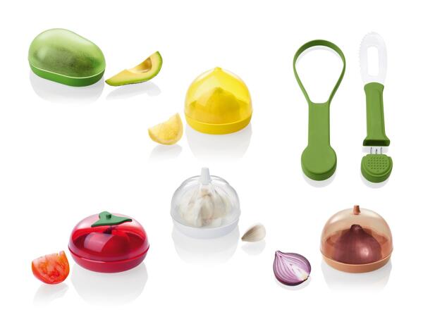 Boîtes de conservation alimentaire/​ustensiles de cuisine
