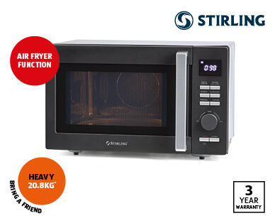 30L Microwave with Air Fryer Function