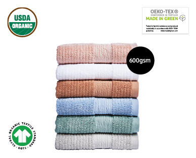 Organic Cotton Hand Towel