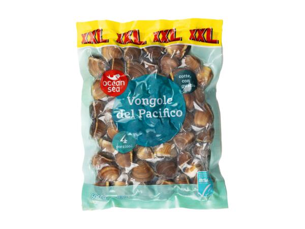 Pacific Clams in Shell XXL
