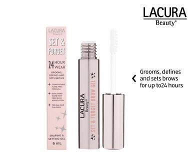 Lacura Beauty Microblade Effect Pen 1.2ml or Eyebrow Gel 6ml