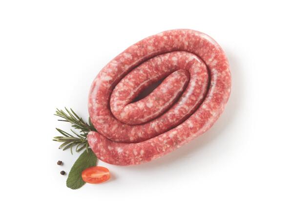 Pork Sausage with fennel