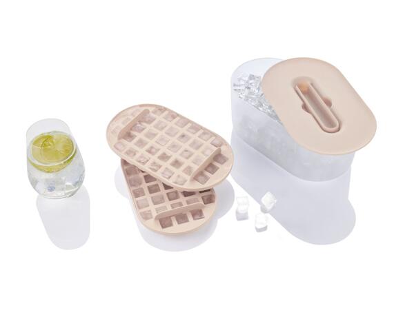 Ice cube tray box