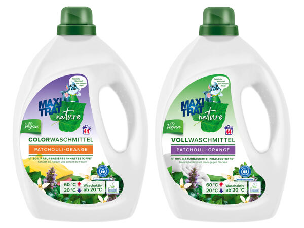 Veganes Voll- oder Colorwaschmittel