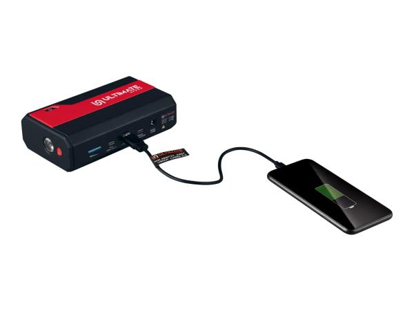 Ultimate Speed Portable Jump Starter with Power Bank