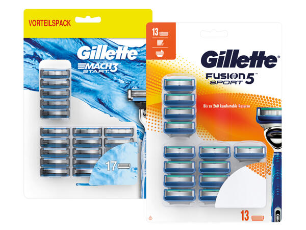 Gillette Ersatzklingen