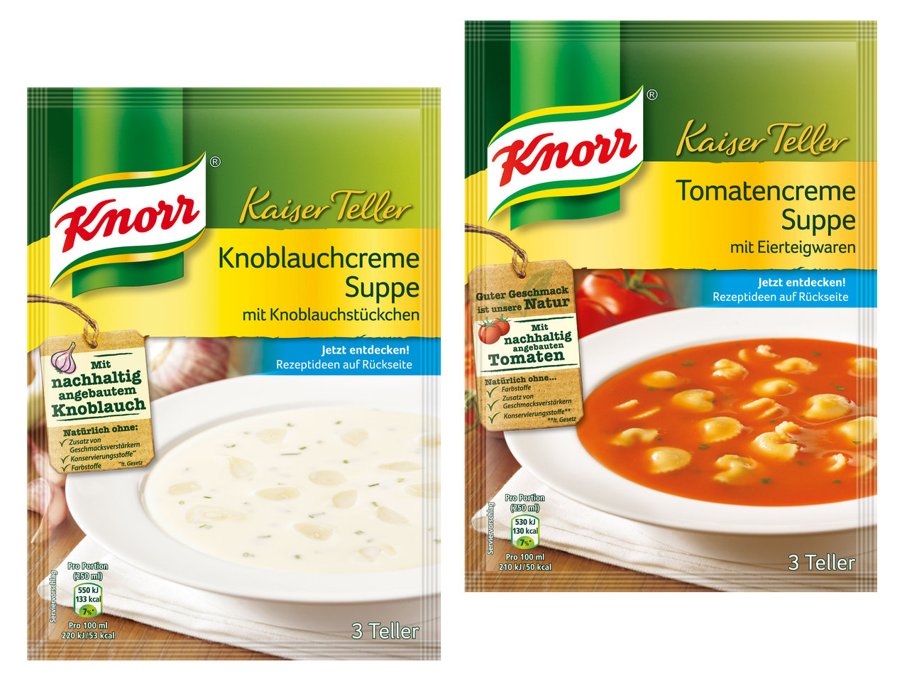 KNORR Kaiser Teller Suppe