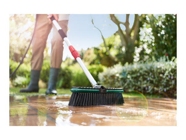Parkside Water-Fed Broom Set - 3 piece set