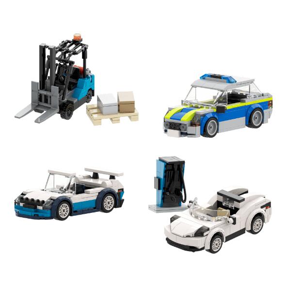 PLAYLAND(R) 				Jeu de construction