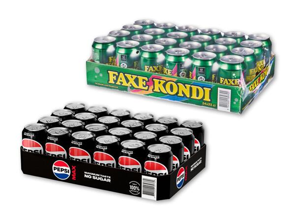 PEPSI/​FAXE KONDI Sodavand