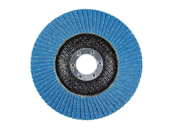 Parkside Flap Grinding Disc Set - 4 Piece Set