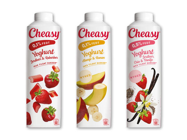 Cheasy yoghurt