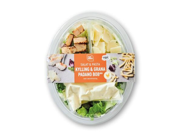 SELECT & GO Salatblanding med dressing