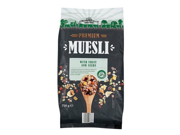 Muesli premium