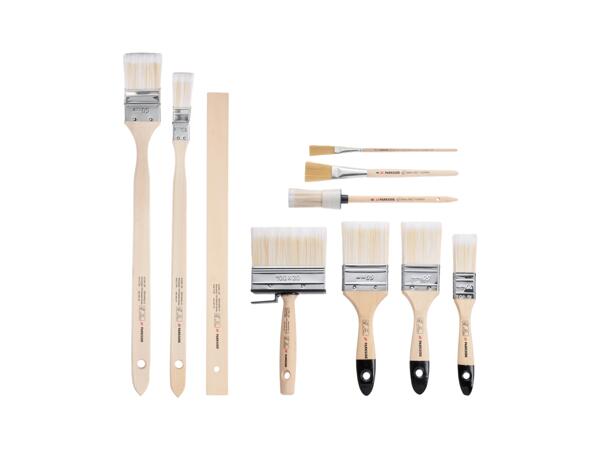 Paintbrush Set, 10 pieces