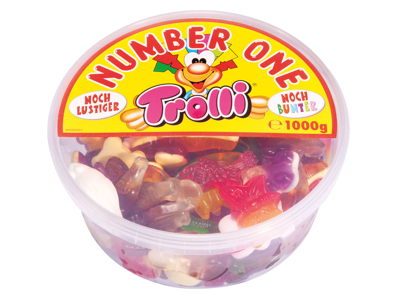 TROLLI Fruchtgummi-Mix