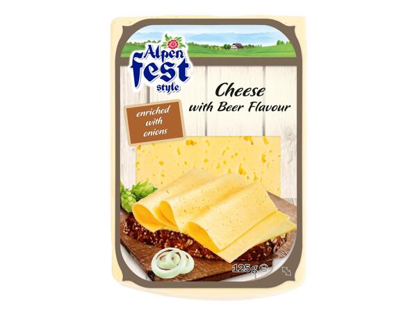 Cheese with Beer Flavour